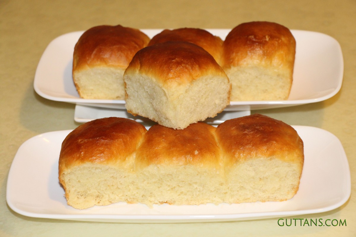 Pav Buns Recipe Ladi Pav Ladi Pav Bread Dinner Rolls Pao Buns