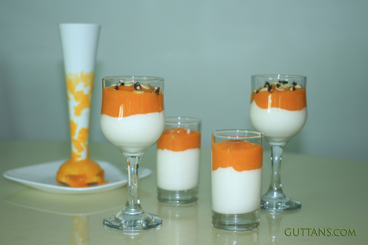 Mango Yoghurt Verrines | Mango Verrines | Mango Desserts | Guttans