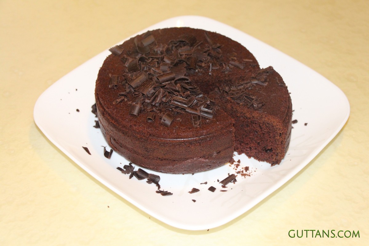 Dark Secret Chocolate Cake Recipe | Dark Chocolate Cake Recipe ...