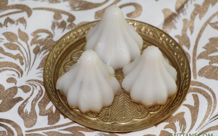 Modak Recipe | How to Make Modak | Modakam Recipe | Guttans